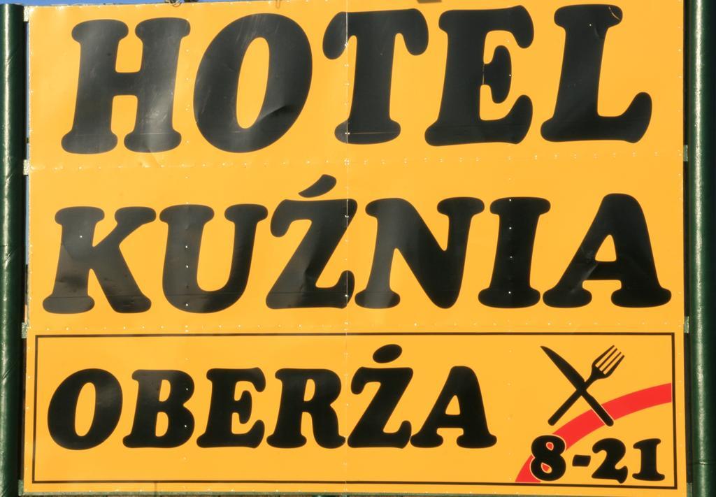 Hotel Kuznia Oberza Polska Lissomitz Exterior foto